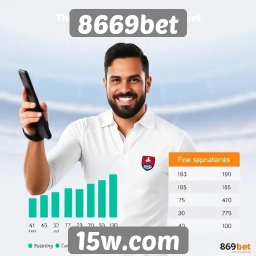 Estatísticas de usuários ativos no 8669bet