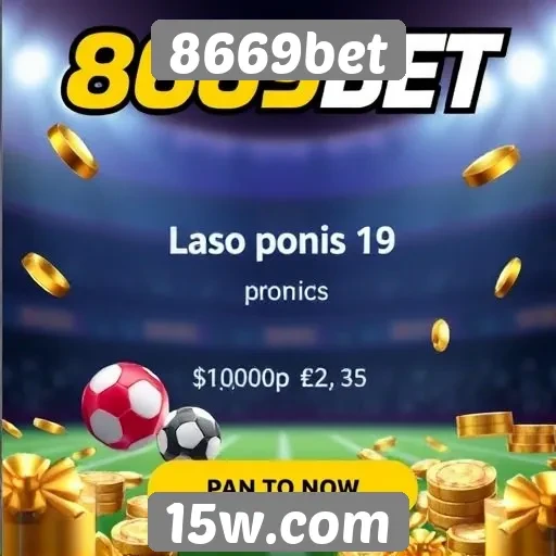 Bonificações e promoções oferecidas por 8669bet