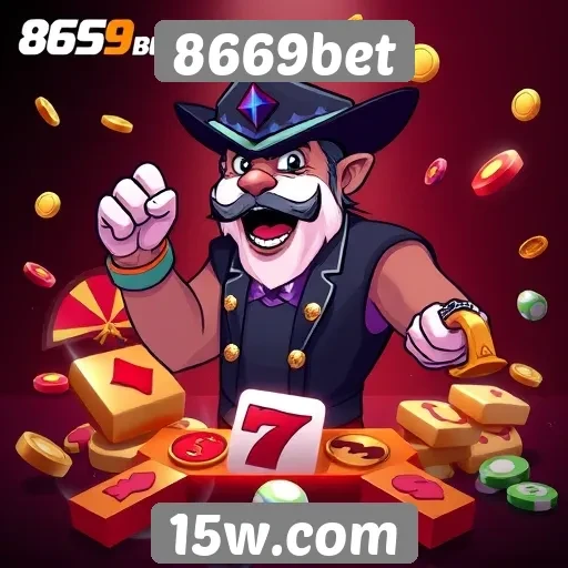 Análise das opções de jogos disponíveis no 8669bet