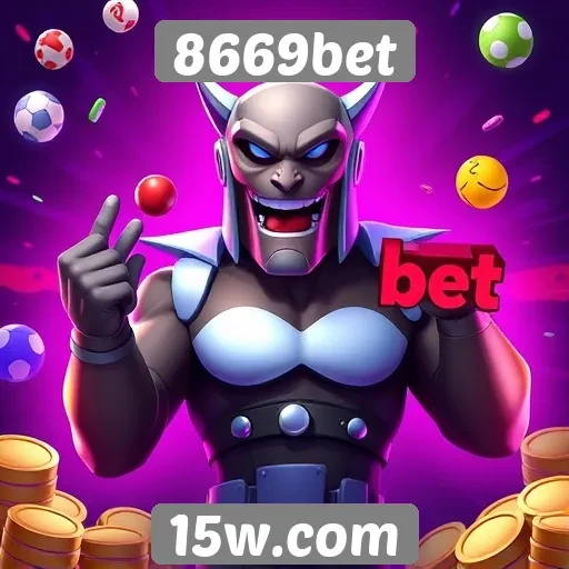 Novos jogos adicionados ao portfólio do 8669bet