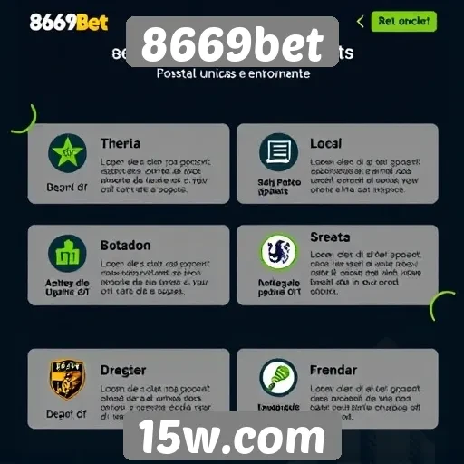 Características da plataforma 8669bet exploradas