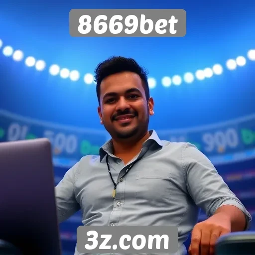 Avaliação da experiência do usuário no site 8669bet