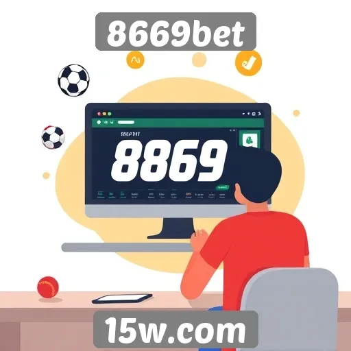 Experiência do usuário no portal 8669bet