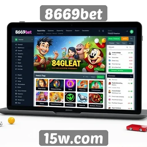 Interface e experiência do usuário na 8669bet