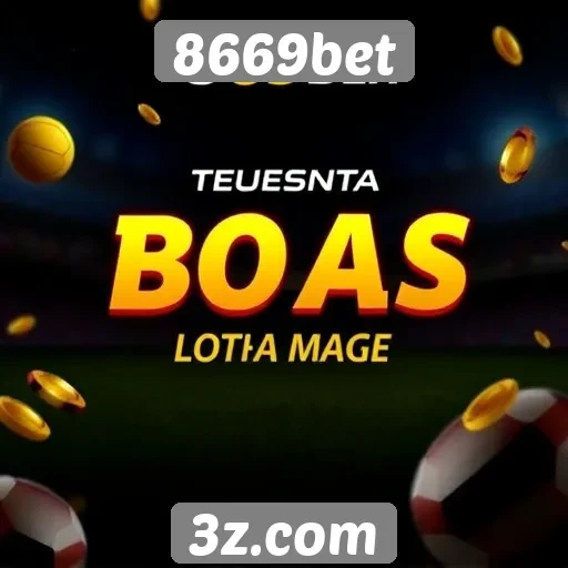 Bônus de boas-vindas da 8669bet atraem novos jogadores